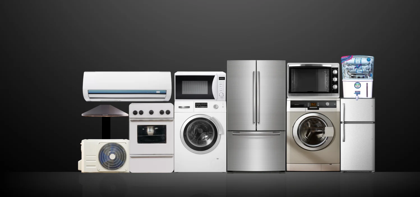 Appliances lineup